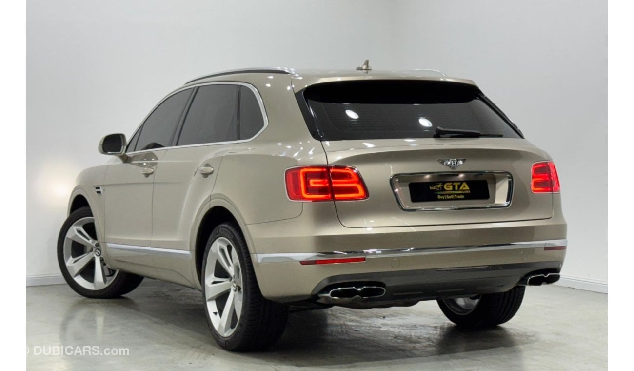 Bentley Bentayga 2019 Bentley Bentayga V8, Warranty, Full Bentley Service History, Very Low Kms, GCC