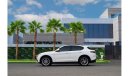 Alfa Romeo Stelvio | 2,644 P.M  | 0% Downpayment | Agency Warranty and Service Contract