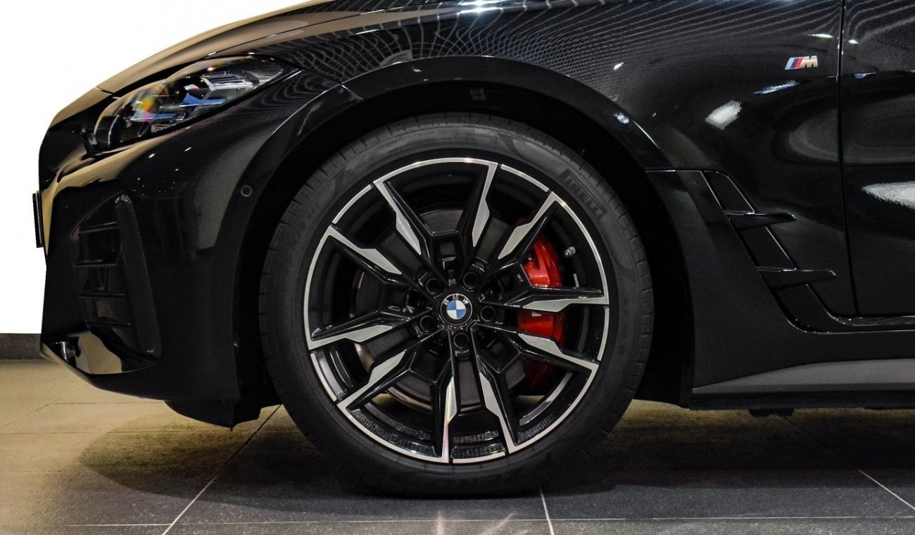 BMW i4 M50