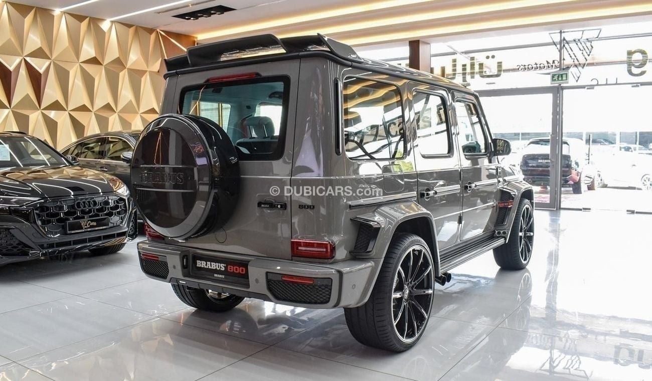 Mercedes-Benz G 800 BRABUS (WARRANTY MiDDLE EAST)