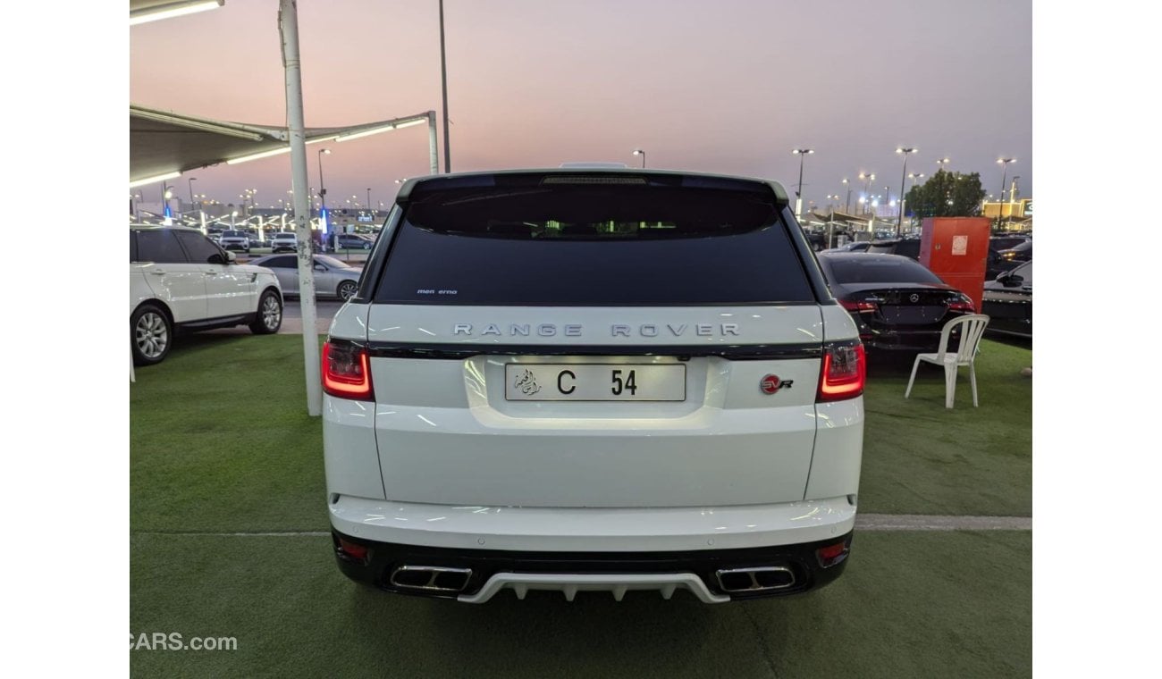 لاند روفر رانج روفر سبورت أس في آر Land Rover Range Rover Sport 2015 SVR 8 cylinder engine 5.0. Clean Car No Any Work Required Just Buy