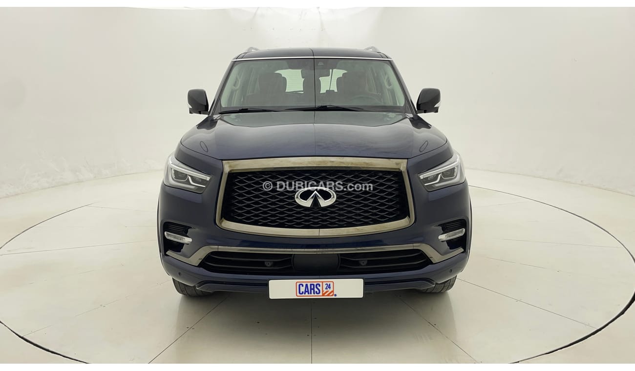 Infiniti QX80 LUXE SENSORY PROACTIVE BLACK EDITION 5.6 | Zero Down Payment | Home Test Drive