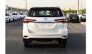 تويوتا فورتونر Get 2023 Toyota Fortuner 4X4 2.8 18'I AL - Platinum White inside Chamois