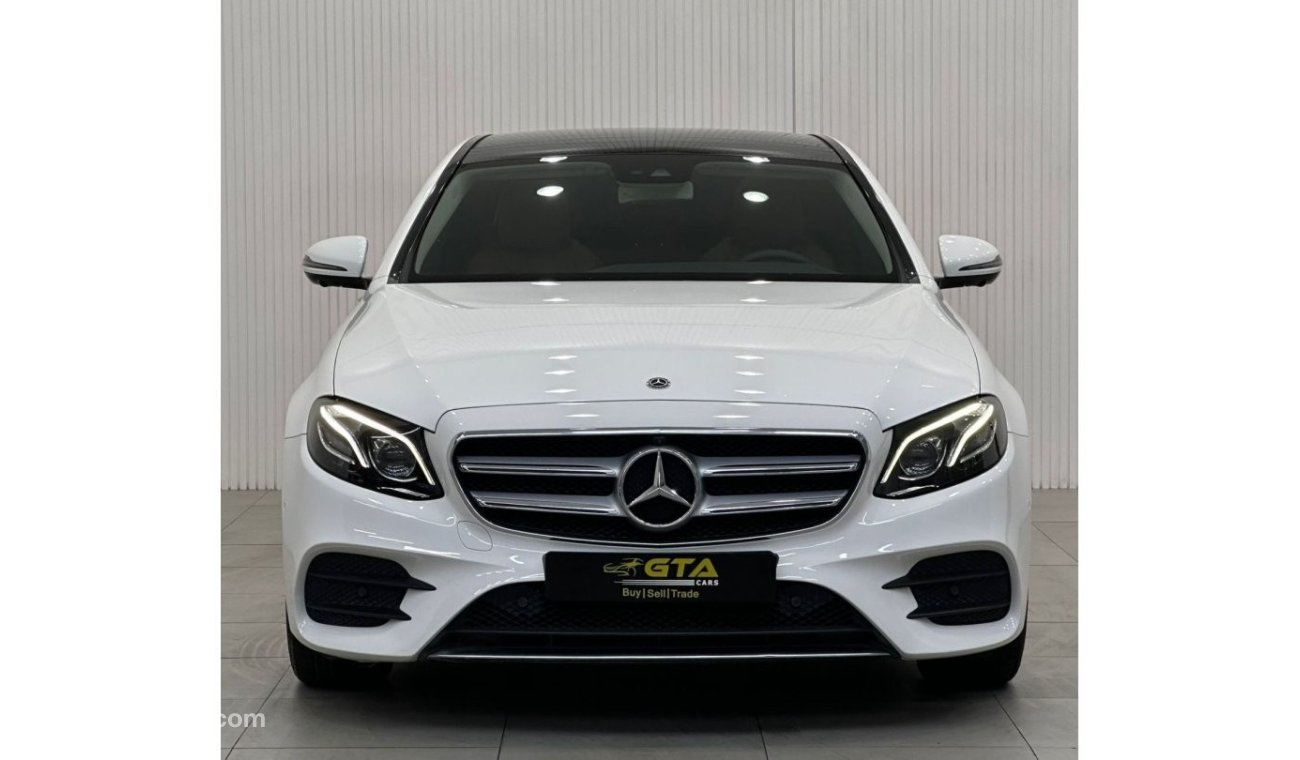 مرسيدس بنز E300 Std 2020 Mercedes Benz E300, Aug 2025 Mercedes Warranty, Full Service History, GCC