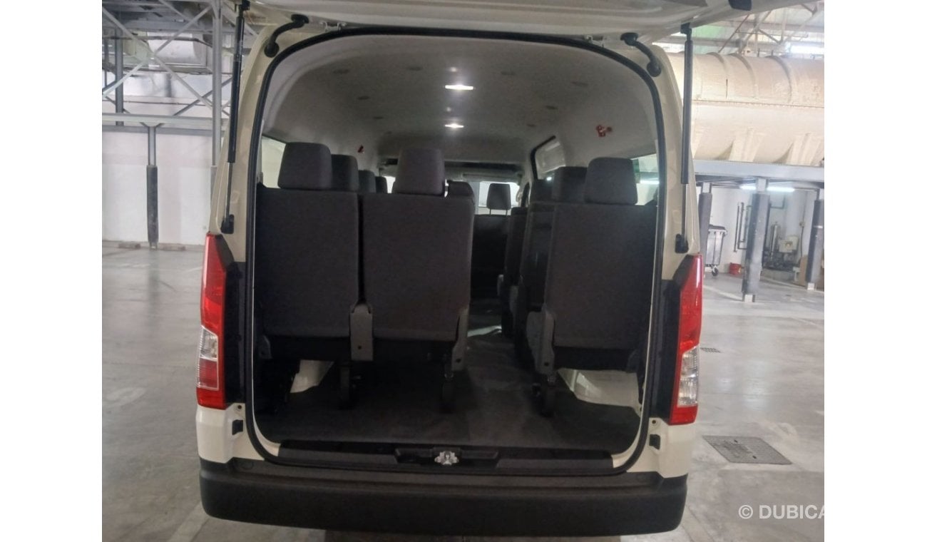 Toyota Hiace High Roof Passenger Van - 3.5L Petrol Auto