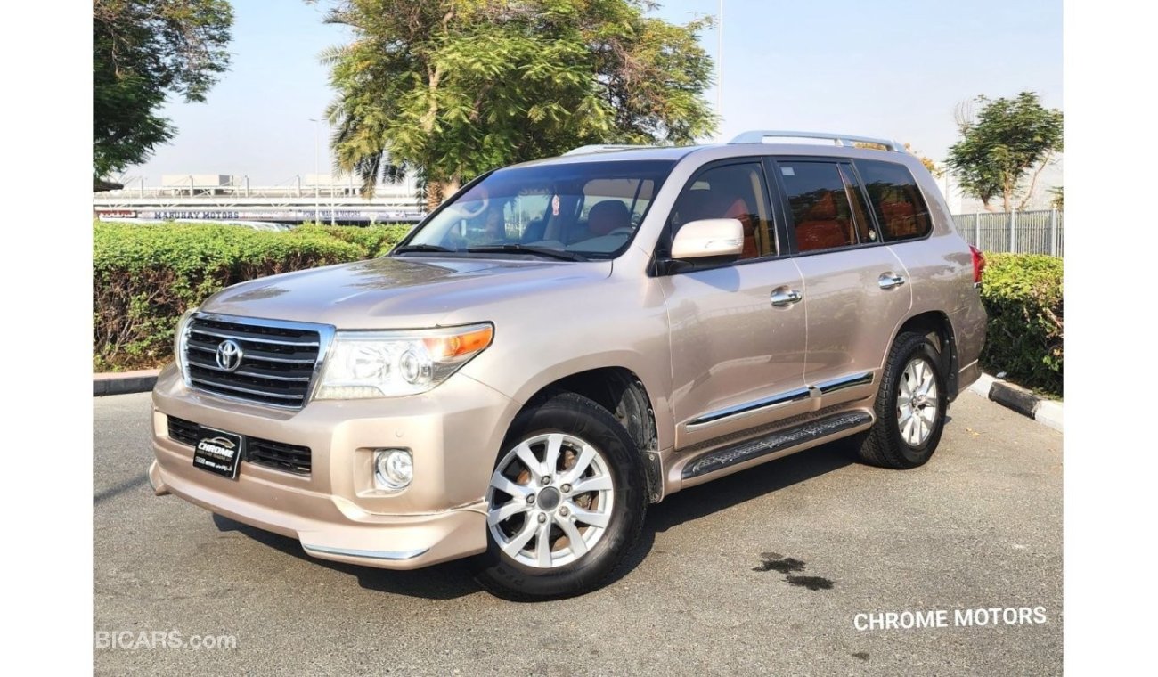 تويوتا لاند كروزر 2014 Toyota Land Cruiser GXR , 5dr SUV, 4.6L 8cyl Petrol, Automatic, Four Wheel Drive