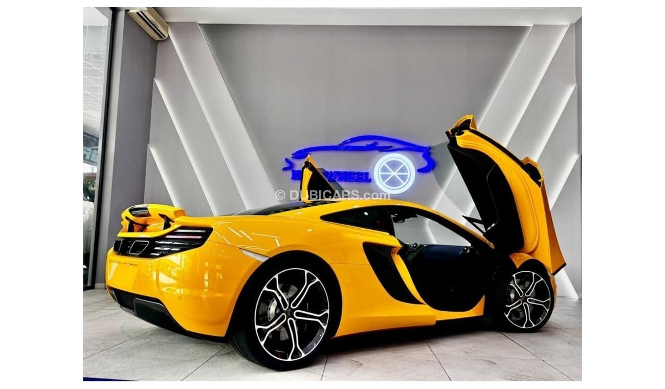 McLaren MP4 12C GCC