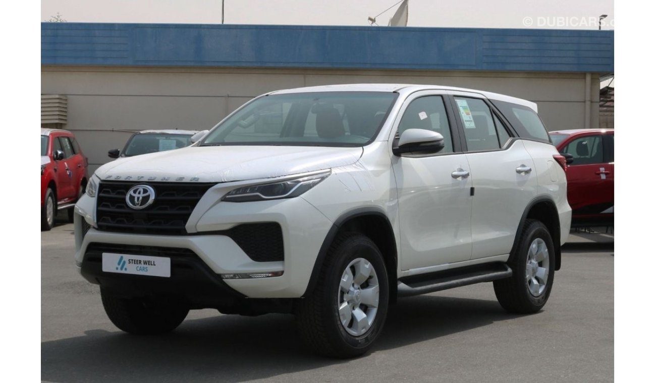 Toyota Fortuner 2022 | 2.7L 4WD SUV WITH GCC SPECS PARKING SENSOR CAMERA EXPORT ONLY