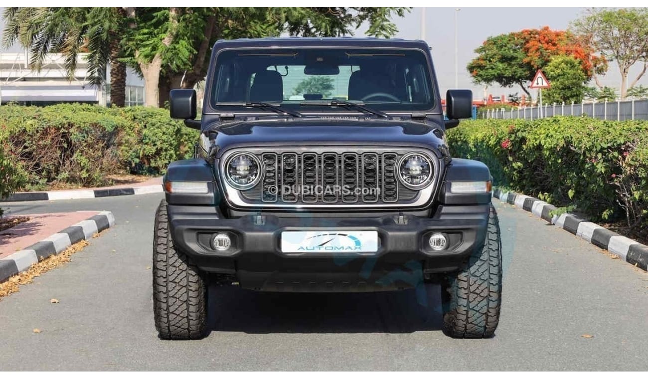 Jeep Wrangler (НА ЭКСПОРТ , For Export) Unlimited Sport S I4 2.0L Turbo , 2024 GCC , 0Km , Без пробега