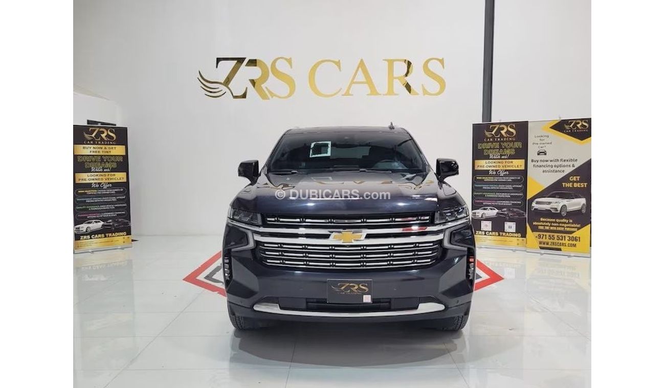 Chevrolet Suburban AED 3,300 P.M | 2023 CHEVROLET SUBURBAN LT | 5,3L V8 | American Specs