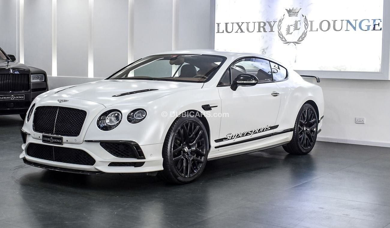 Bentley Continental GT Bentley ContinenTAL  GT Supespor 2017