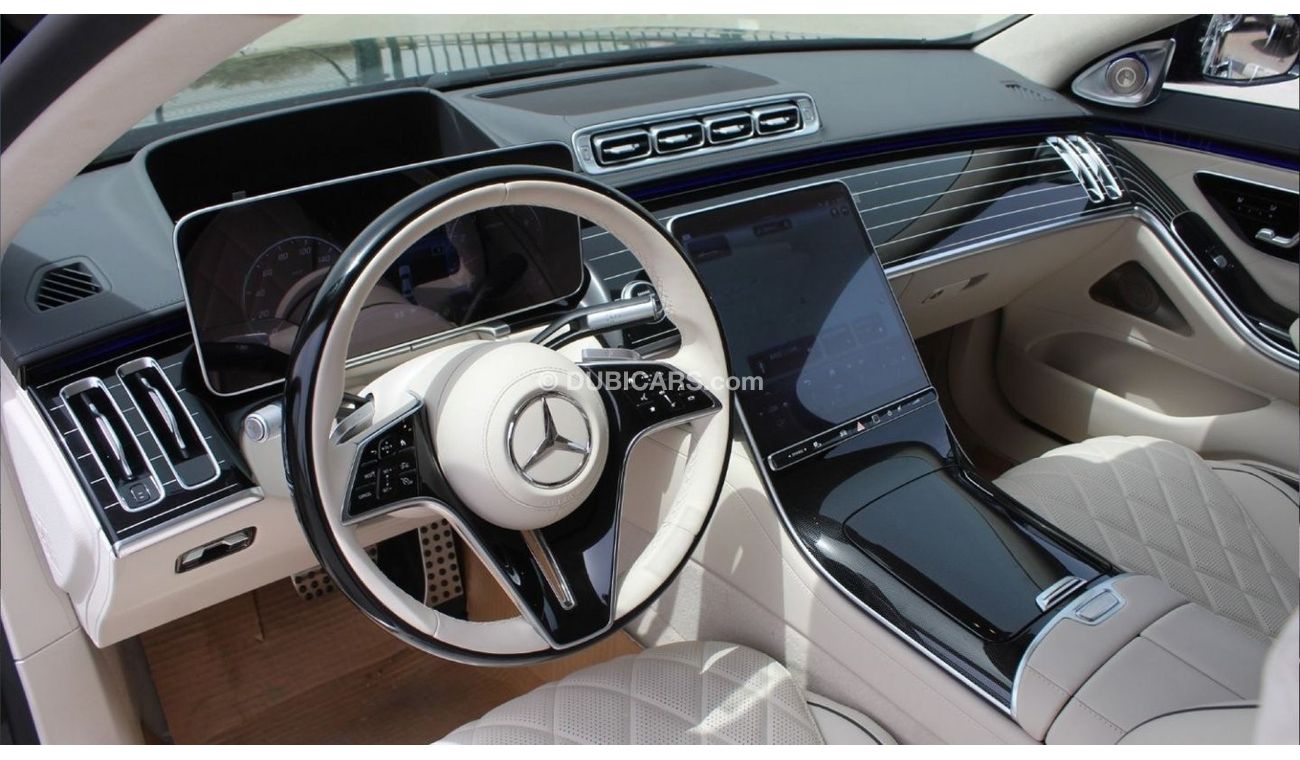 Mercedes-Benz S580 Maybach MERCEDES-BENZ S580 4MATIC 4.0L V8 LONG AT