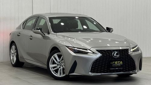 لكزس IS 300 Premier 2.0L 2023 Lexus IS300 Premier, 5 Years Lexus Warranty, Low Kms, Excellent Condition, GCC