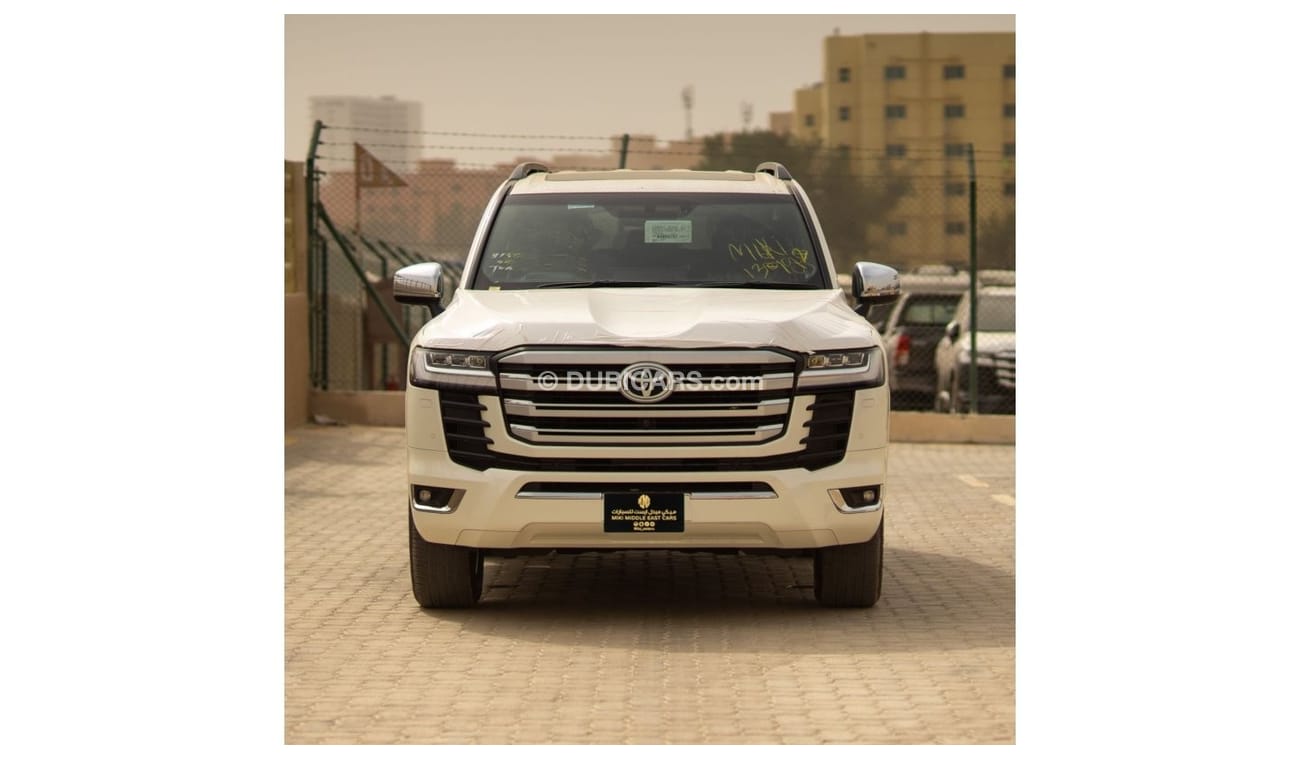 Toyota Land Cruiser VXR  | Full Option | Right Hand | 3.3 L | V6 | Automatic | Diesel