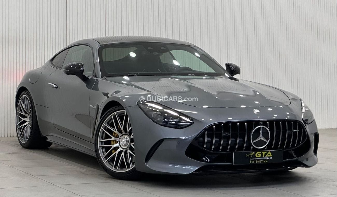 مرسيدس بنز جي تي 63 إس 2024 Mercedes-AMG GT63 Coupe, Brand New, 1 Year Warranty.