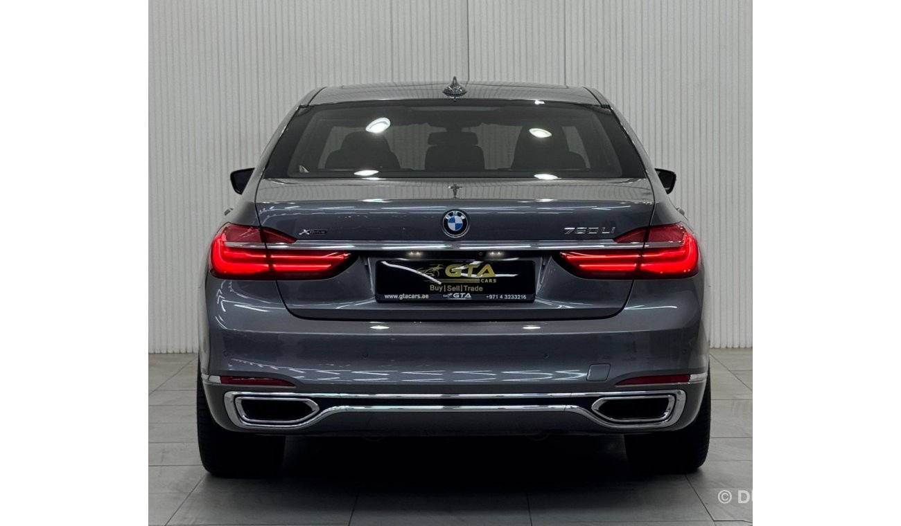 بي أم دبليو 750Li لاكجري بلس 2016 BMW 750Li xDrive, Full BMW Service History, Full Options, Low Kms, Excellent Conditi