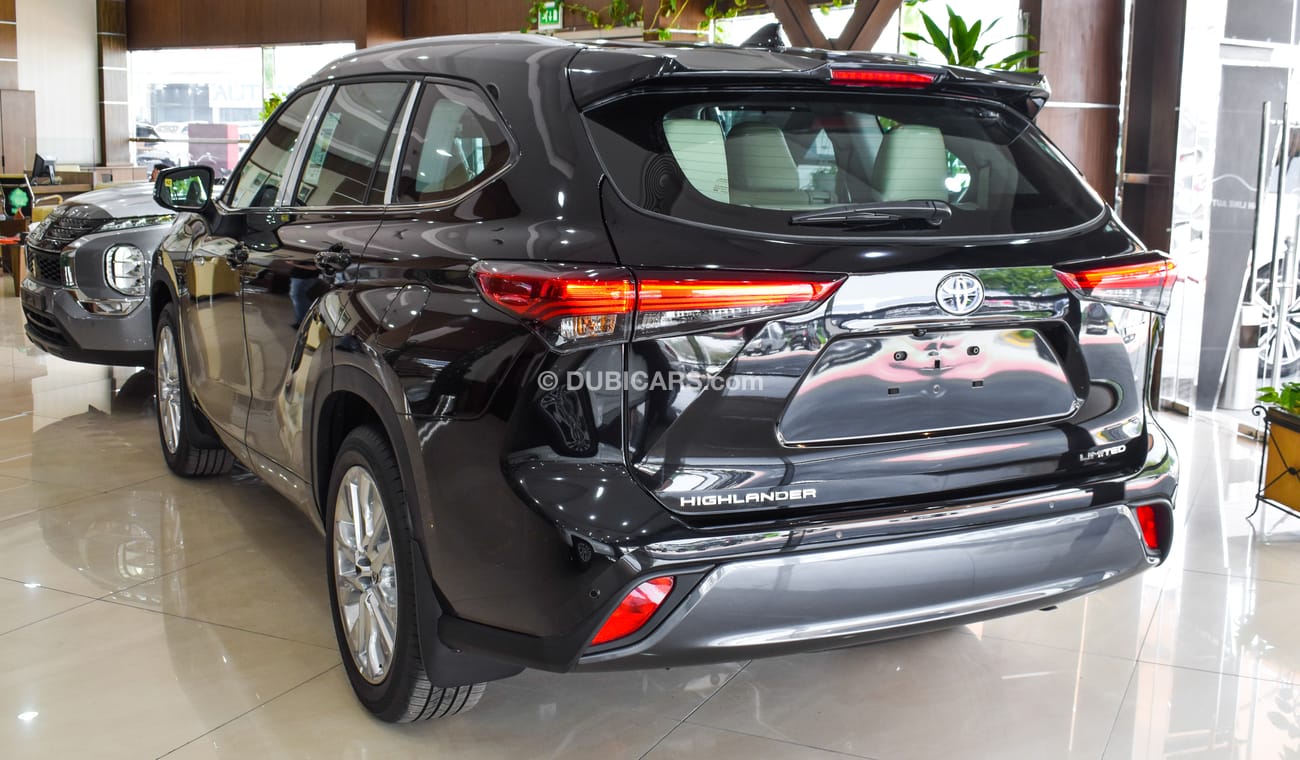 تويوتا هايلاندر Limited HYBRID