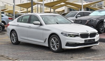 BMW 520i Under warranty