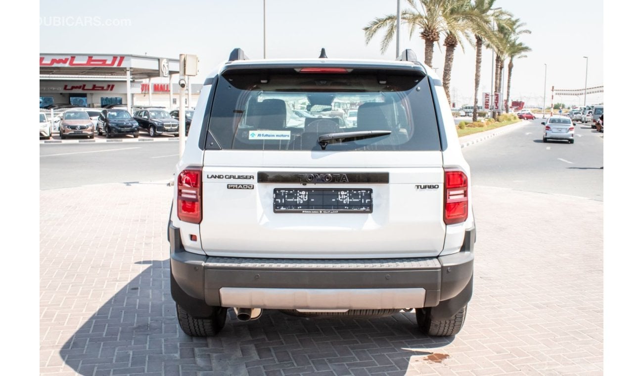 Toyota Prado Toyota Prado Adventure 2.4l, Al-Futtaim specifications