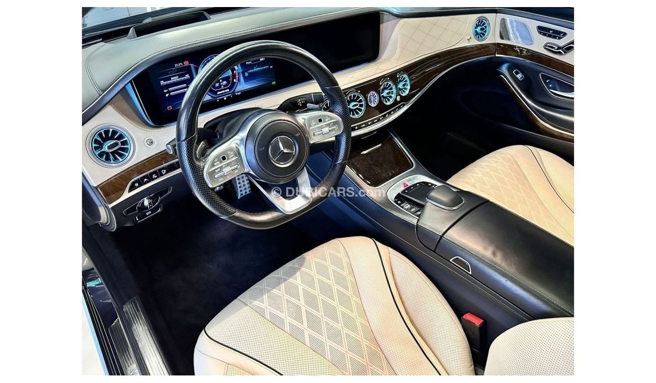 مرسيدس بنز S 550 2015 Mercedes-Benz S 550/Modified S63 2020/