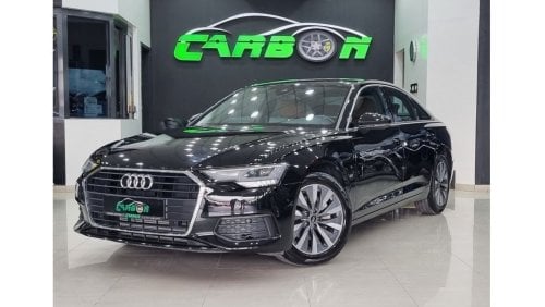 Audi A6 SUMMER PROMOTION AUDI A6 2023 GCC WITH ONLY 16K KM UNDER SERVICE CONTRACT AND WARRANTY FROM OFFICIAL