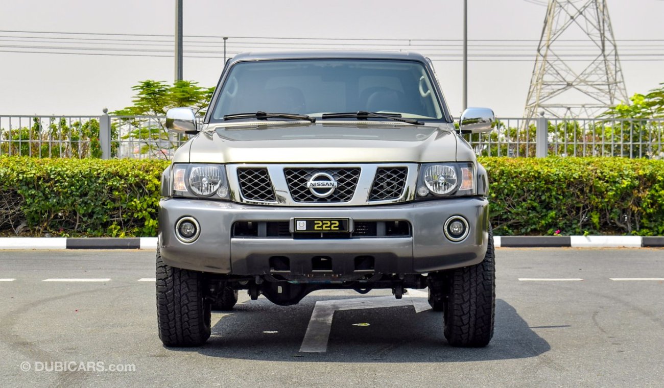 Nissan Patrol Safari Turbo