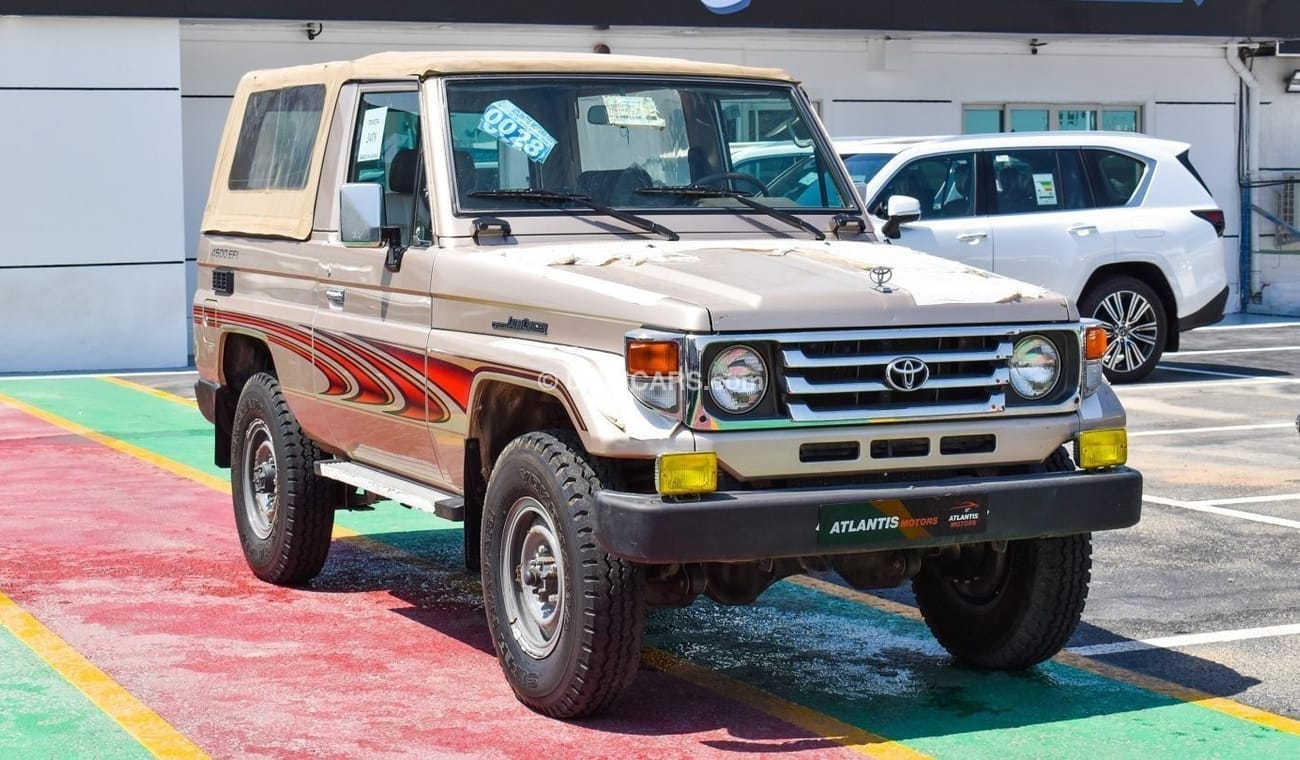 Toyota Land Cruiser Hard Top