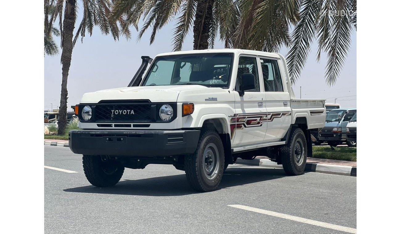 تويوتا لاند كروزر بيك آب LC79 D/C 4.0L PTR M/T // 2024 // STANDER OPTION WITH POWER WINDOWS // SPECIAL OFFER // BY FORMULA AU