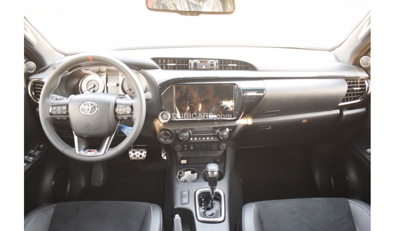 تويوتا هيلوكس 2024 TOYOTA HILUX GR SPORT 2.8L DIESEL WITH RADAR FULL OPTION AUTOMATIC TRANSMISSION, NON- GCC