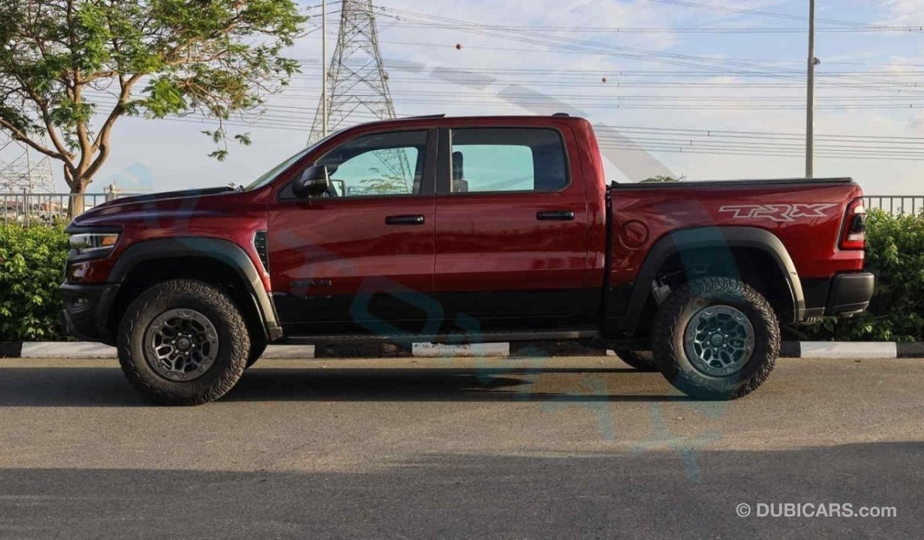 RAM 1500 TRX (НА ЭКСПОРТ , For Export) Crew Cab V8 6.2L SRT ''Final Edition'' , 2024 GCC , 0Km , Без пробе