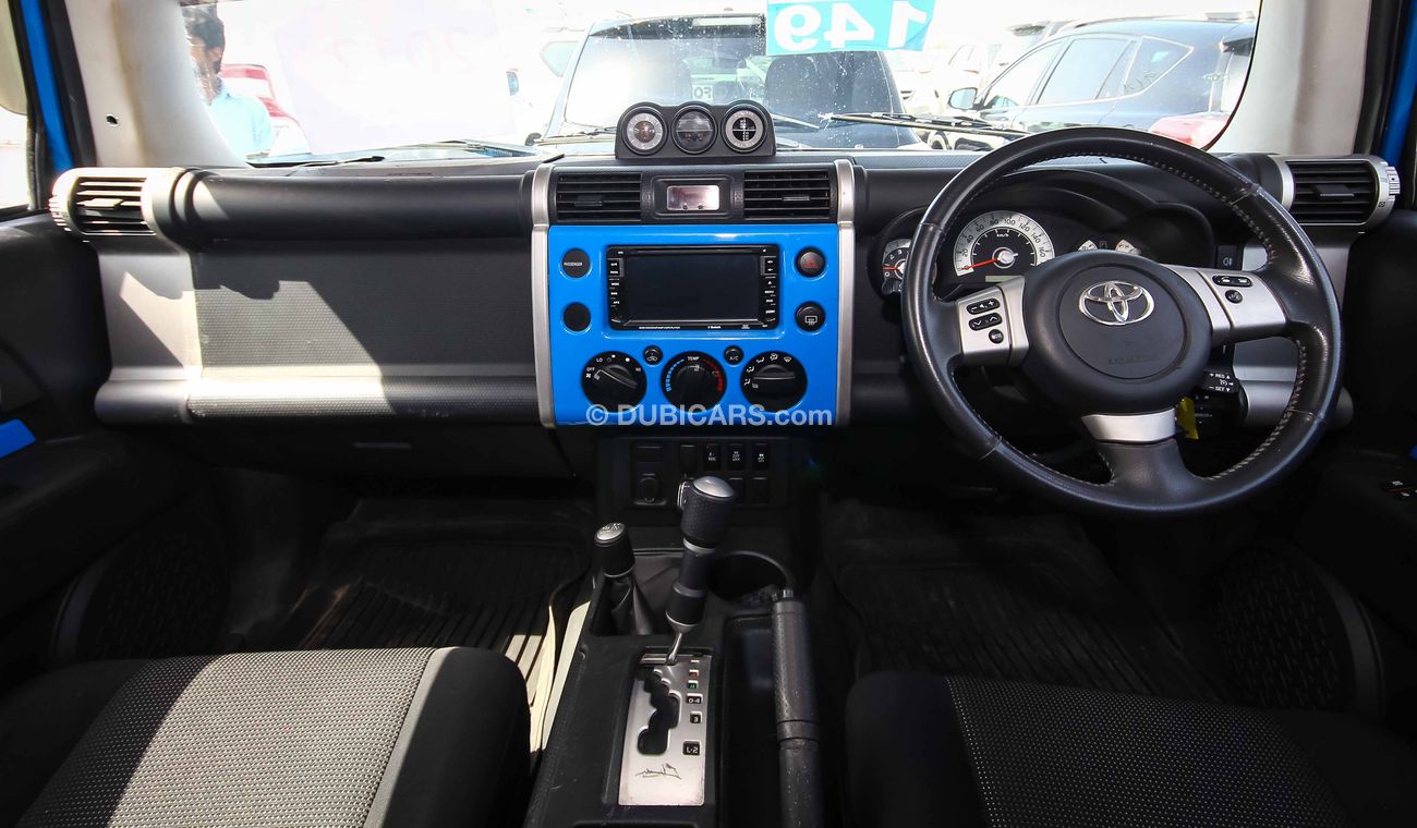 Toyota FJ Cruiser RIGHT HAND DRIVE EXPORT ONLY