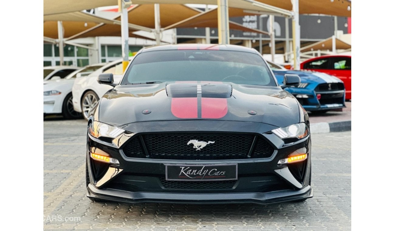 Ford Mustang GT MONTHLY 2160/- AED | Digital Cluster | Blindspot | Leather Seats | #43178