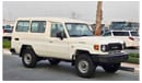 تويوتا لاند كروزر هارد توب Land cruiser  lc78 hardtop 3doors 4.2L DIESEL V6 MY2024 FOR EXPORT ONLY