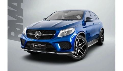 Mercedes-Benz GLE 43 AMG 4MATIC+ 3.0L