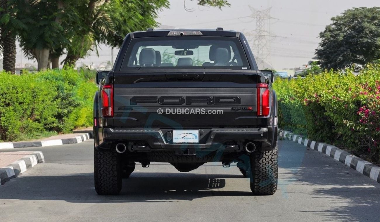 Ford F 150 Raptor Raptor R V8 5.2L Supercharged , 2024 GCC , 0Km , With 3 Years or 60K Km Warranty