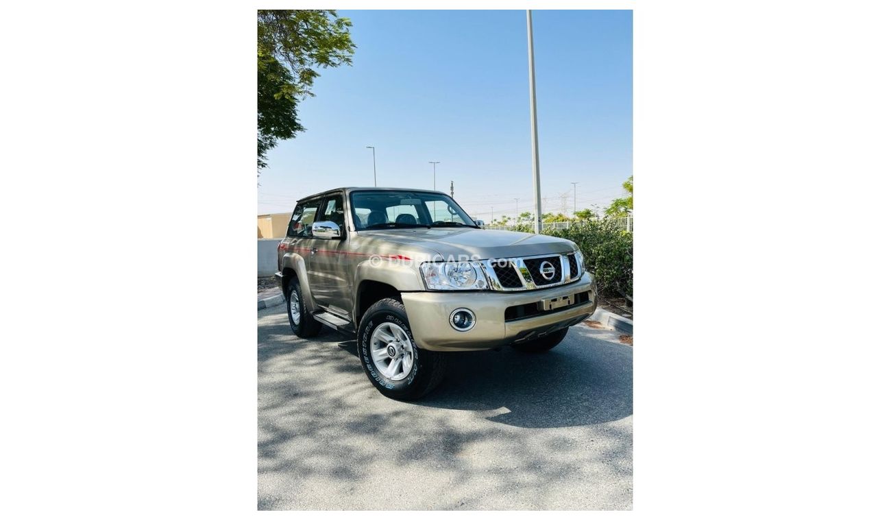 نيسان باترول سفاري SAFARI 3D M/T 2024 0KM