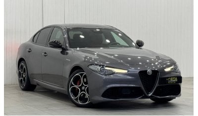 Alfa Romeo Giulia 2023 Alfa Romeo Giulia Q2 Veloce, 2027 Alfa Romeo Warranty + Service Pack, Low Kms, GCC