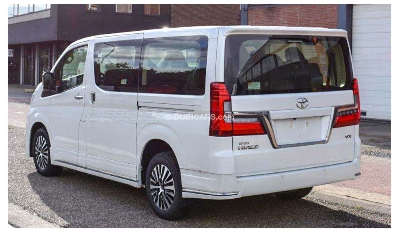 تويوتا هاياس Commuter 2.8L Van High Roof VX 9 Seater 2.8L Diesel 6 AT From Belgium