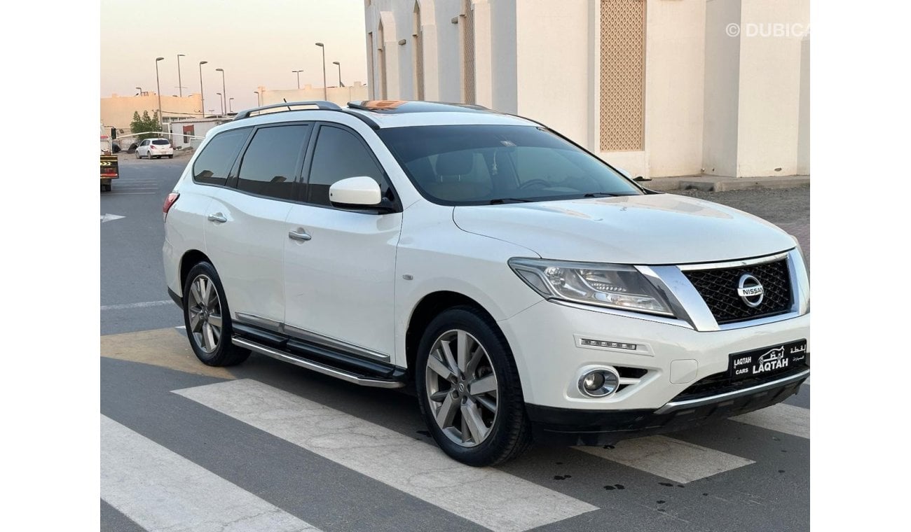 Nissan Pathfinder S 3.5L (260 HP) 4WD