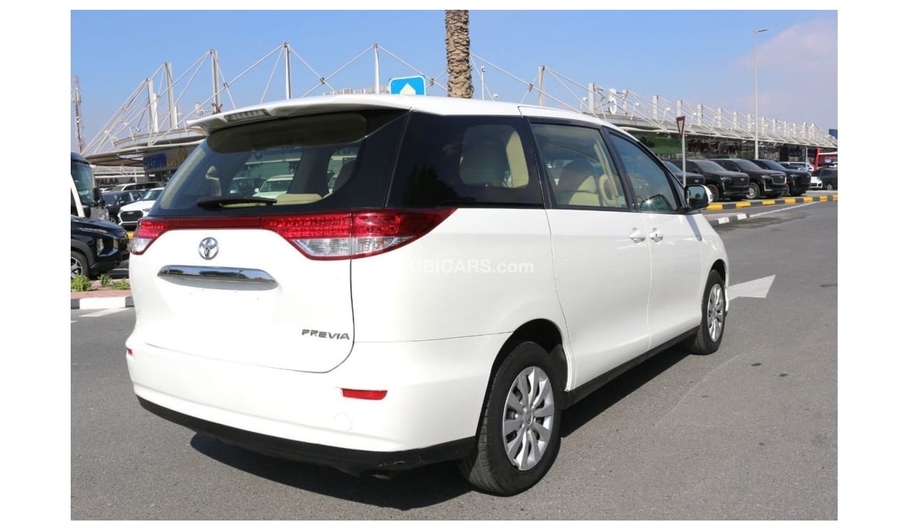 Toyota Previa Toyota Previa 2016 gulf space full automatic 7 seats