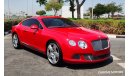 بنتلي كونتيننتال 2013 BENTLEY CONTINENTAL GT (2ND GEN), 2DR COUPE, 6L 12CYL PETROL, AUTOMATIC, ALL WHEEL DRIVE IN EXC