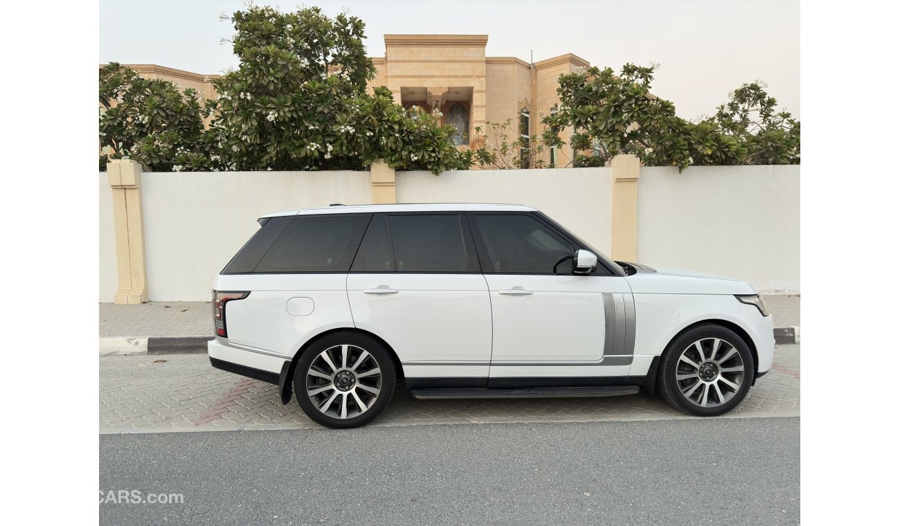 Land Rover Range Rover Vogue SE Supercharged