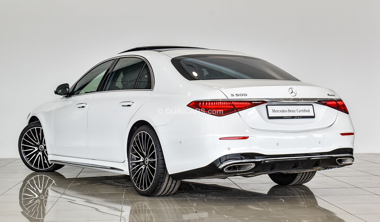 مرسيدس بنز S 500 4 Matic