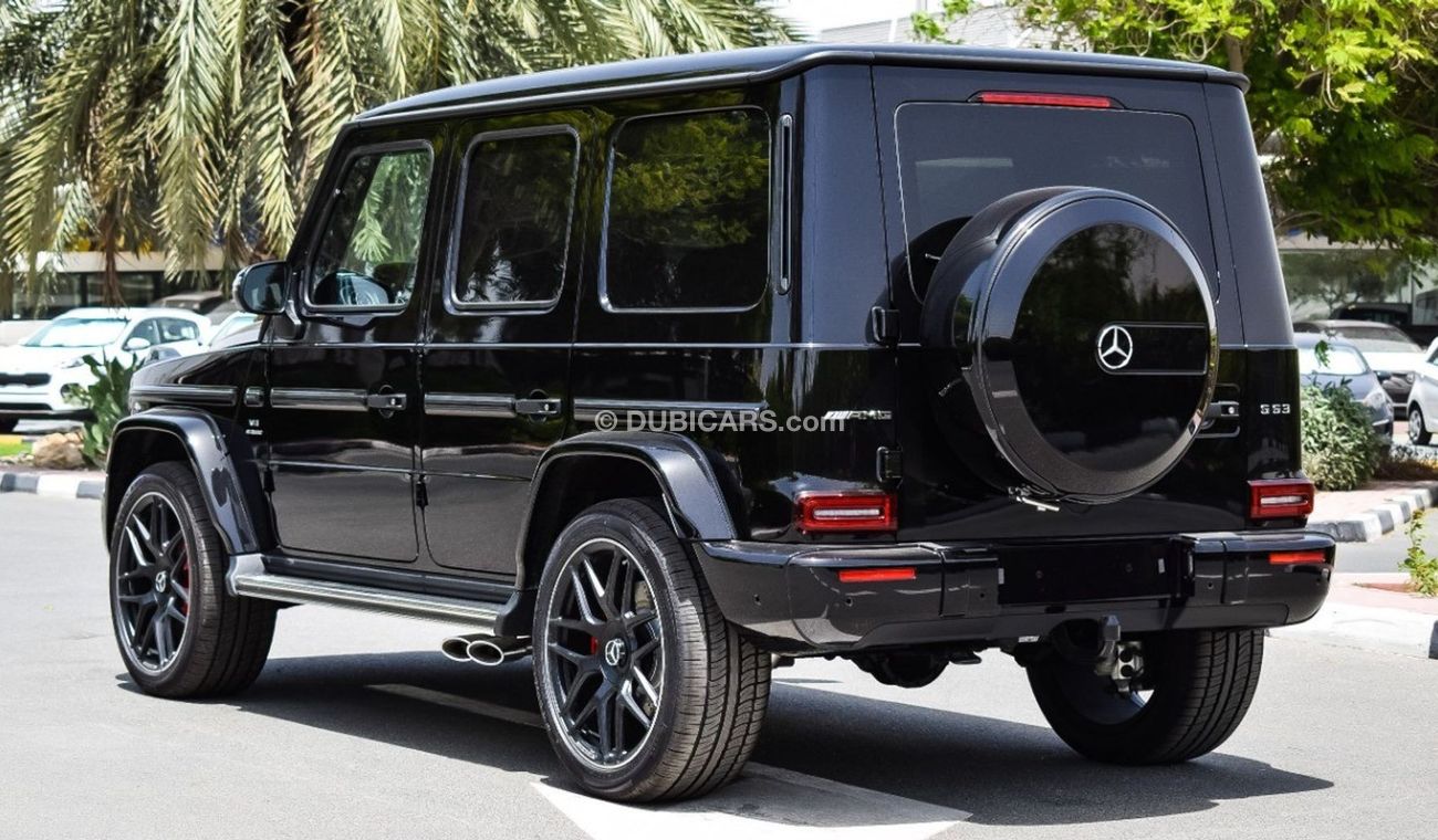 Mercedes-Benz G 63 AMG V8 BITURBO Night Package (Export)