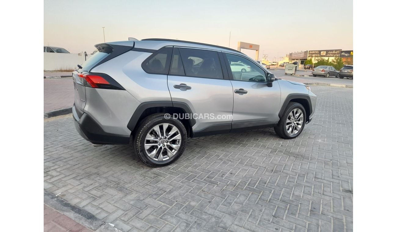 تويوتا راف ٤ Toyota Rav4 2021 limited