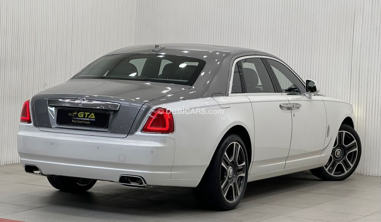 Rolls-Royce Ghost Std 2016 Rolls Royce Ghost, Service History, Full Options, Excellent Condition, GCC