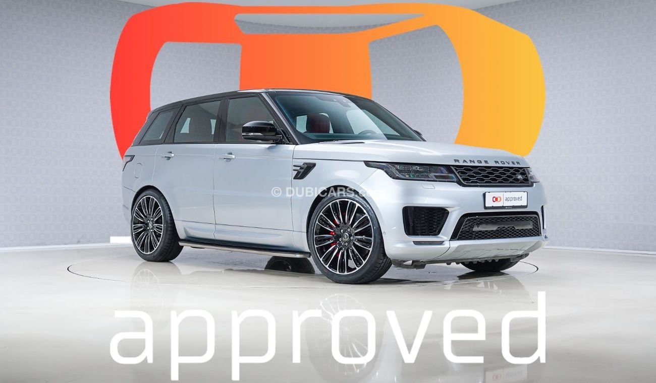 Land Rover Range Rover Sport Dynamic HSE P360 3.0L - AED 6,695 P/M - Warranty till 12/2027