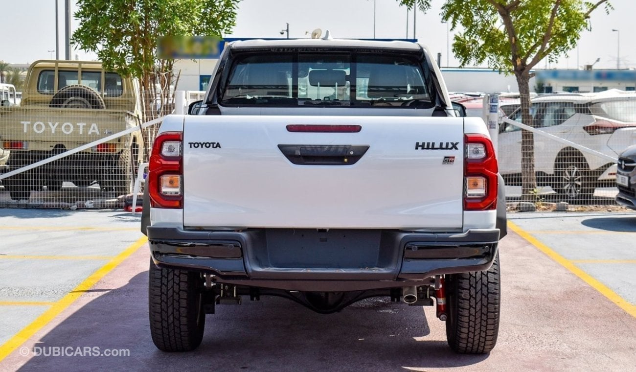 Toyota Hilux Toyota Hilux Toyota Hilux GR Sport 2.8L, DIESEL Oman Specs 4WD, Pickup, Model 2024, Colour White