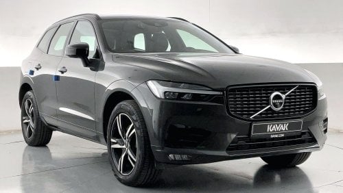 فولفو XC 60 T5 R Design | عرض العيد الحصري | خالية من أضرار الفيضانات