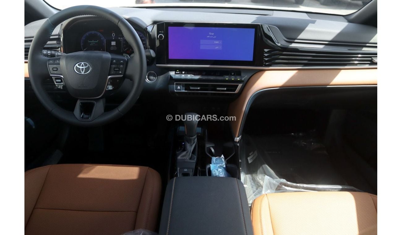 تويوتا كامري 2025 TOYOTA CAMRY GLE 2.5  PANORAMA FULL OPTION **التصدير فقط خارج الخليج** **EXPORT ONLY